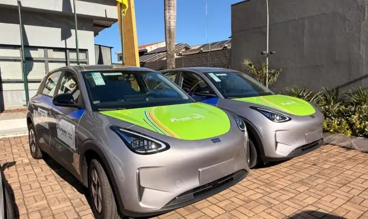 Saúde ganha reforço sustentável com novos veículos elétricos