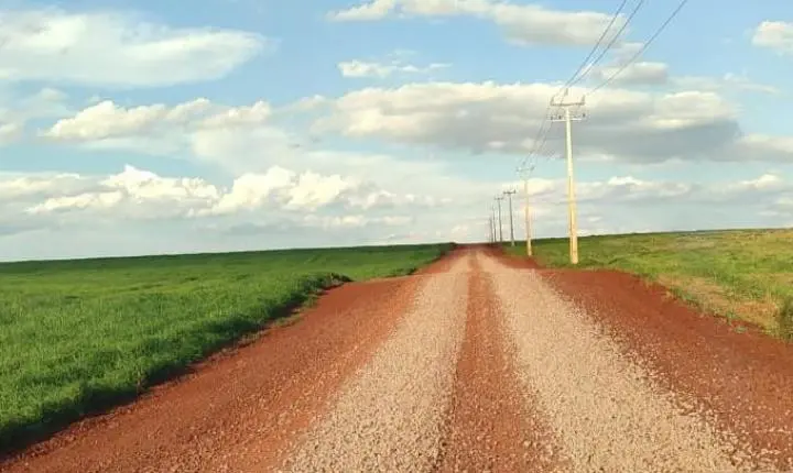 Secretaria de Agronegócio e Meio Ambiente mantém investimentos na melhoria das estradas rurais