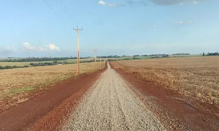 Secretaria de Agronegócio e Meio Ambiente mantém investimentos na melhoria das estradas rurais
