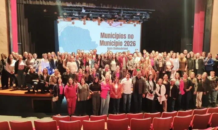 Secretaria de Assistência Social de Maripá participa do evento Municípios no Município 2026