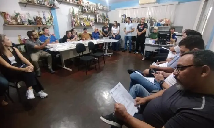 Secretaria de Esportes de Palotina lança calendário de eventos esportivos de 2026