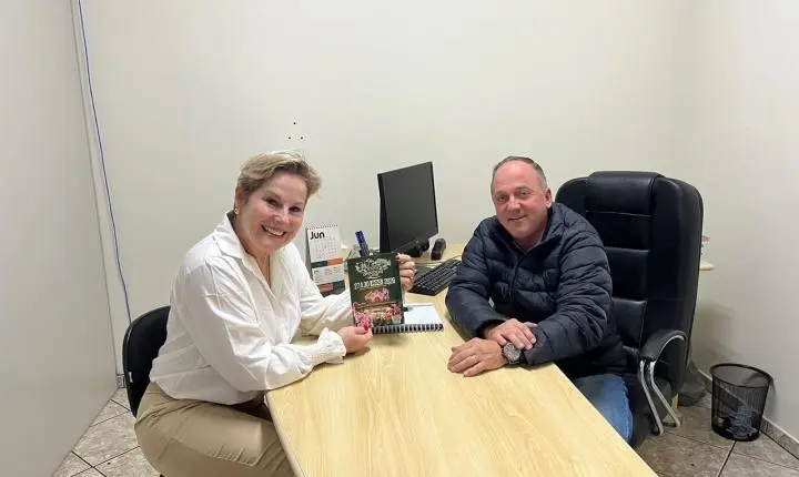 Secretaria de Indústria, Comércio, Turismo e Desenvolvimento Econômico recebe visita de assessora do deputado federal Sergio Souza