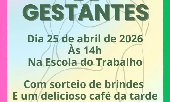 Secretaria de Saúde de Terra Roxa promove Encontro de Gestantes neste sábado