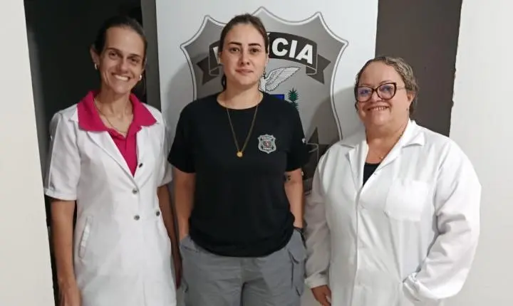 Secretaria de Saúde realiza vacinação na Cadeia Pública Feminina de Palotina