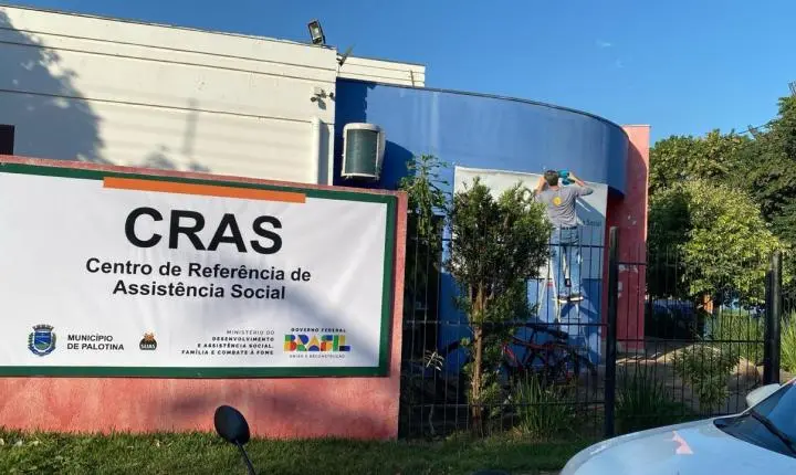 Secretaria Municipal de Assistência Social realiza melhorias em academias ao ar livre e reforça identificação dos espaços públicos