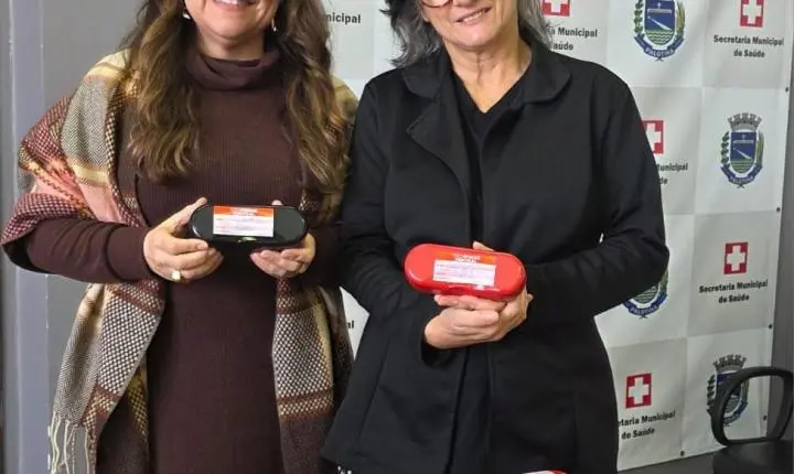 Secretaria Municipal de Saúde realiza entrega de mais de 100 óculos em Palotina