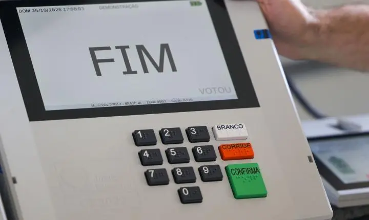 Segundo turno registra menor taxa de abstenção nas eleições em 20 anos