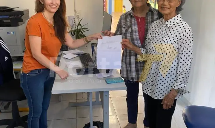 Seicho-No-Iê realiza doação ao CMEI Girassol em ação acompanhada pela vice-prefeita de Terra Roxa