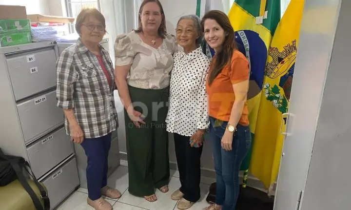 Seicho-No-Iê realiza doação ao CMEI Girassol em ação acompanhada pela vice-prefeita de Terra Roxa