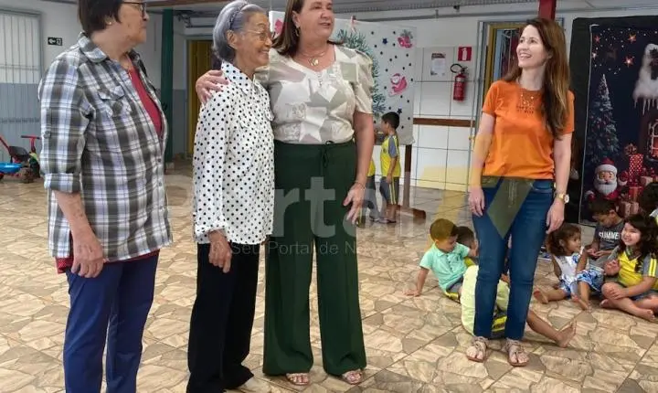 Seicho-No-Iê realiza doação ao CMEI Girassol em ação acompanhada pela vice-prefeita de Terra Roxa