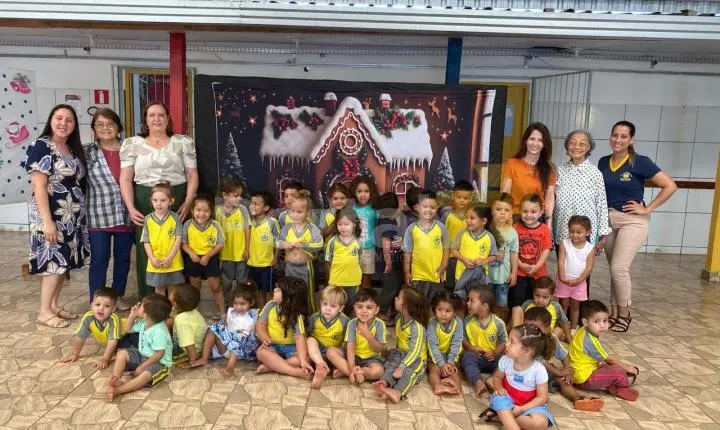 Seicho-No-Iê realiza doação ao CMEI Girassol em ação acompanhada pela vice-prefeita de Terra Roxa