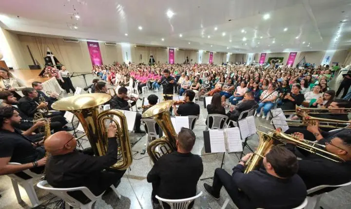 Seminário da Mulher da C.Vale reúne cerca de mil participantes em Palotina