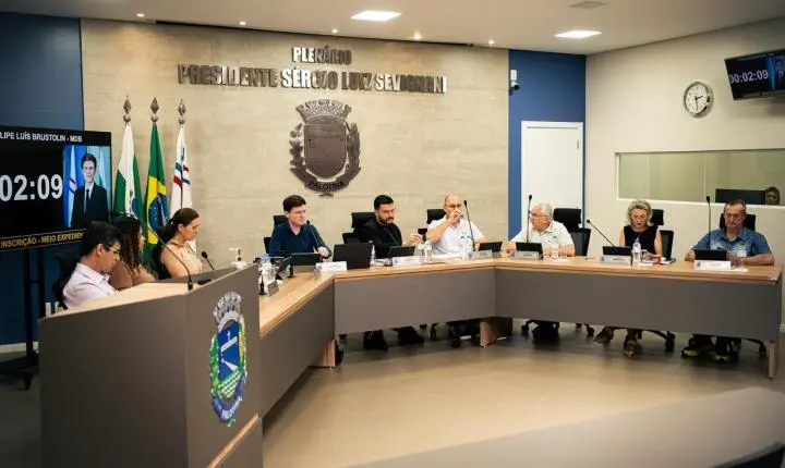 Sessão da Câmara de Palotina é marcada pela aprovação de projetos e requerimentos