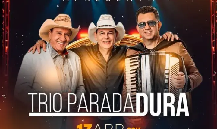 Show com Trio Parada Dura