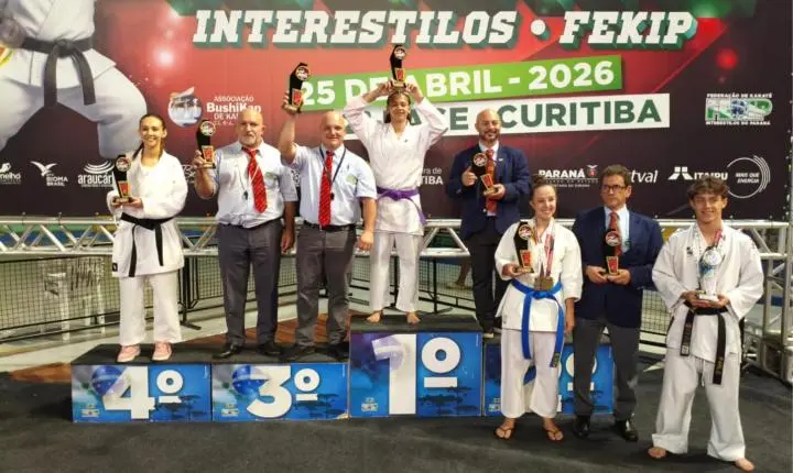 Shutobarai coloca Palotina no topo do karatê estadual