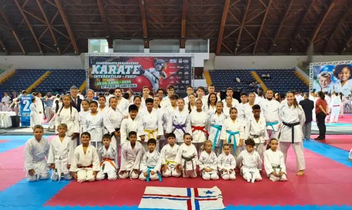 Shutobarai coloca Palotina no topo do karatê estadual