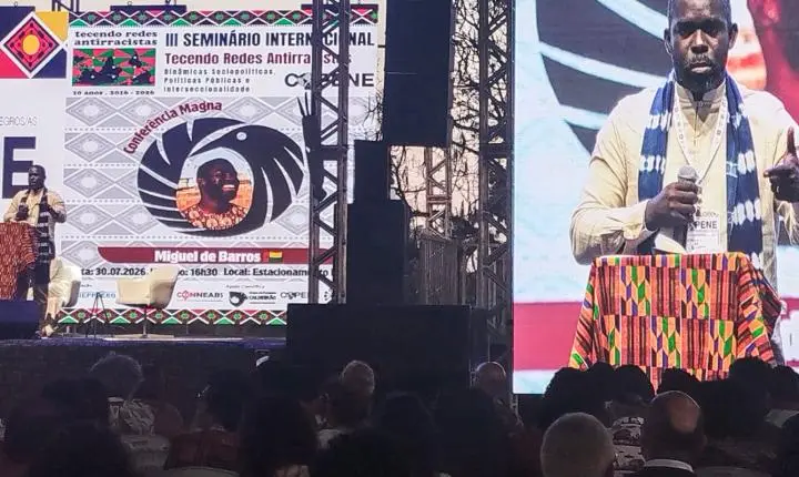 Exploração de terras raras motiva ataques ao Brasil, diz sociólogo africano