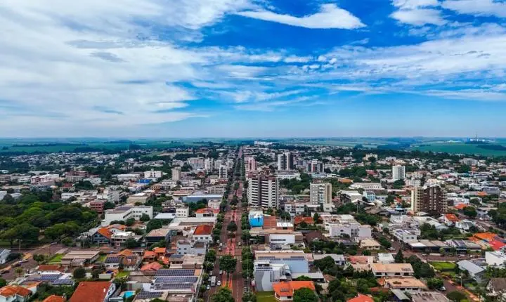 Sol predomina em Palotina, mas previsão indica retorno da chuva na região