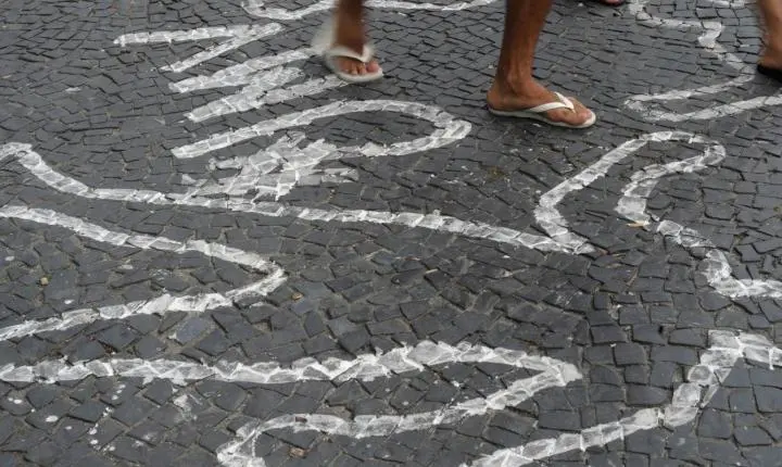 A queda nos homicídios em SP atinge menor nível desde 2001 no primeiro semestre