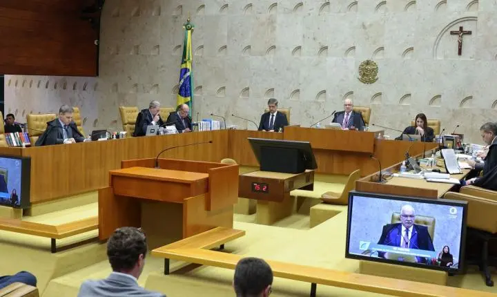 Após impasse interno, sessões do STF são retomadas nesta quarta-feira