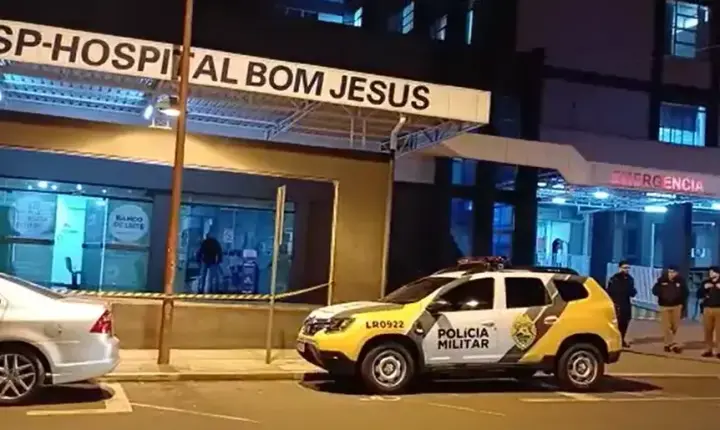 Suspeito de invadir maternidade em Toledo é preso em Terra Roxa; hospital descarta tentativa de sequestro
