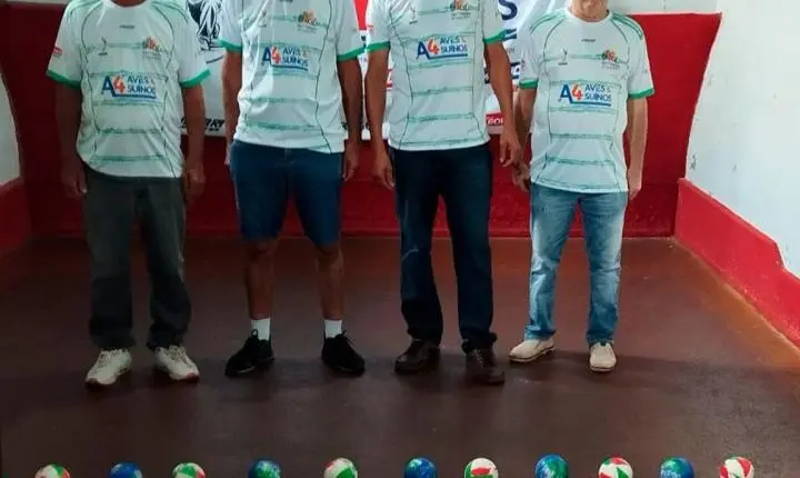 Taça A4 de Bocha movimenta Vila Floresta com cinco confrontos