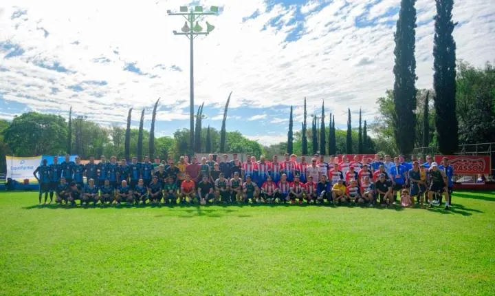 Taça Municipal de Futebol Suíço começa com 19 gols em Palotina