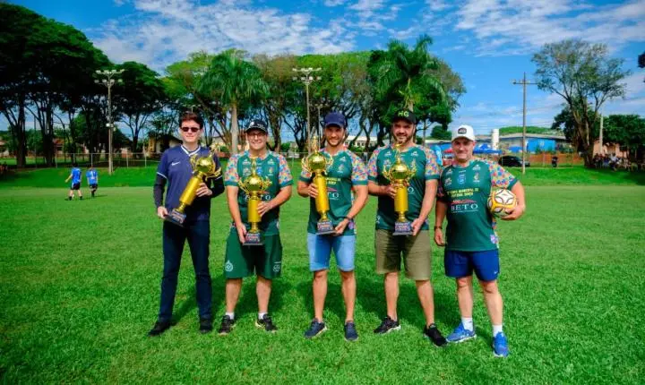 Taça Municipal de Futebol Suíço começa com 19 gols em Palotina