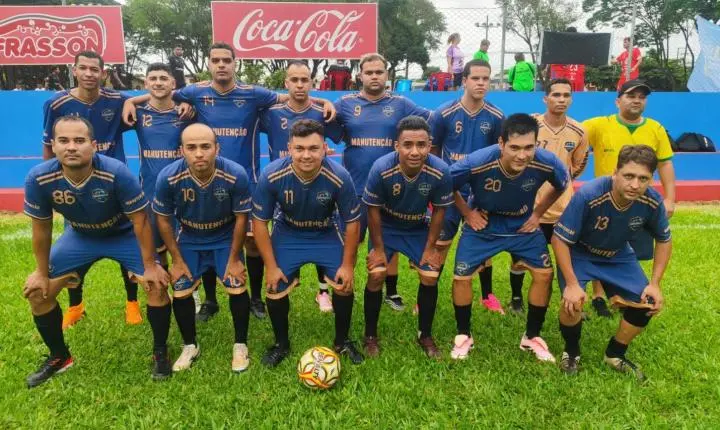 Taça Municipal de Futebol Suíço registra 24 gols em rodada disputada em Palotina