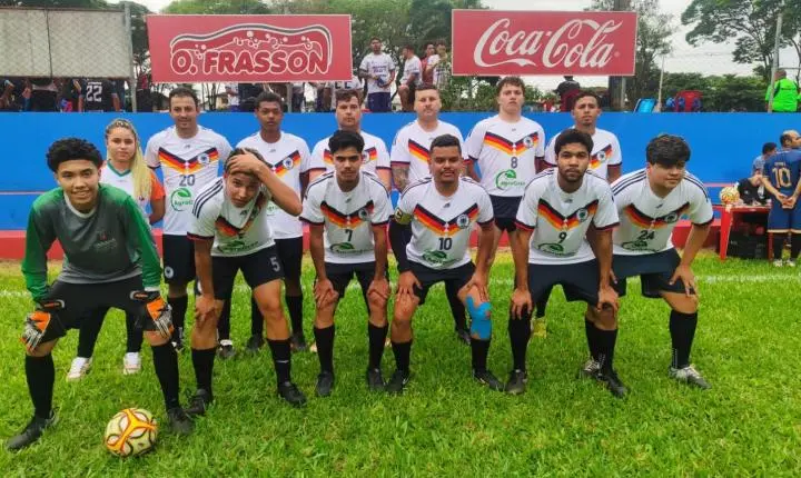 Taça Municipal de Futebol Suíço registra 24 gols em rodada disputada em Palotina