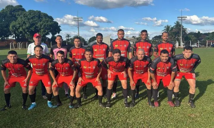 Taça Nelvo Holz de Futebol 2026 teve prosseguimento neste domingo