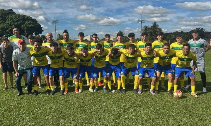 Taça Nelvo Holz de Futebol 2026 teve prosseguimento neste domingo