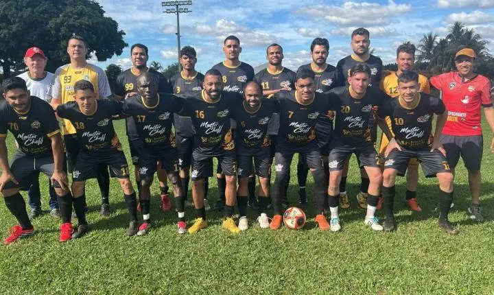Taça Nelvo Holz de Futebol 2026 teve prosseguimento neste domingo