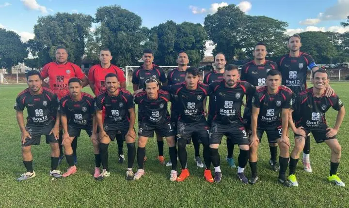 Taça Nelvo Holz de Futebol 2026 teve prosseguimento neste domingo