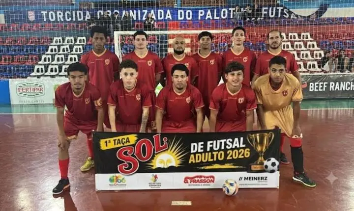 Taça Sol de Futsal tem rodada com 16 gols em Palotina