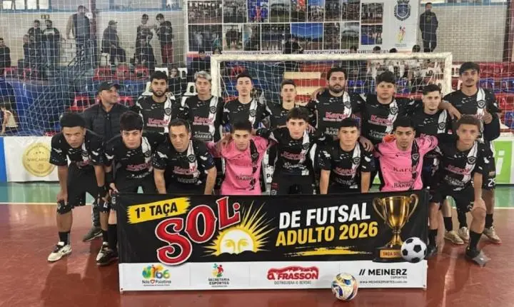 Taça Sol de Futsal tem rodada com 16 gols em Palotina