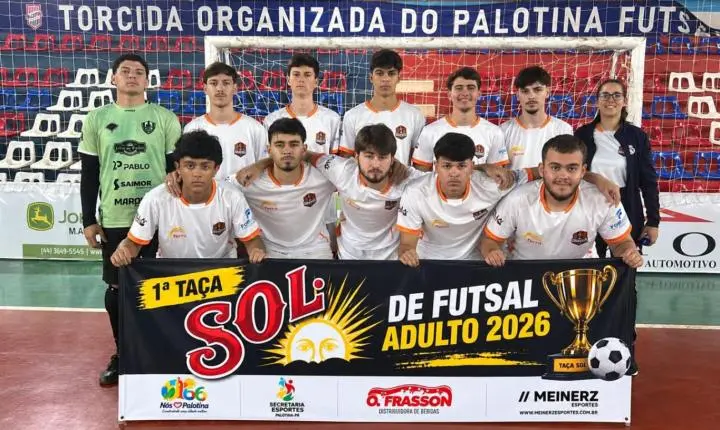 Taça Sol de Futsal tem rodada com 16 gols em Palotina