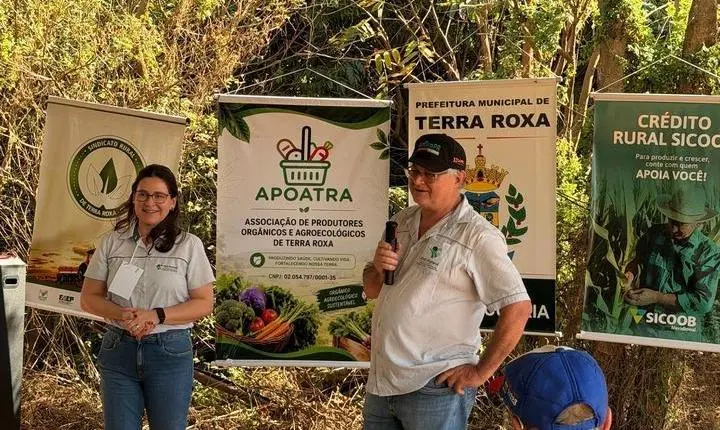 Terra Roxa - 1º Dia de Campo fortalece a agricultura familiar