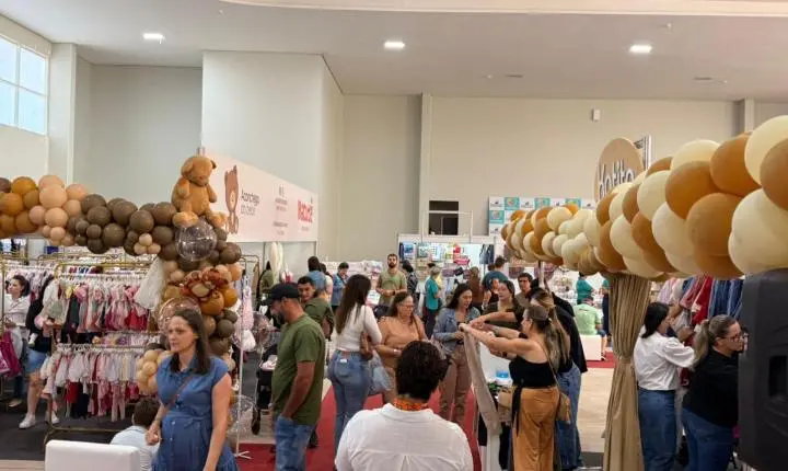 Terra Roxa abre 19ª Feira Moda Bebê e reforça força do polo confeccionista
