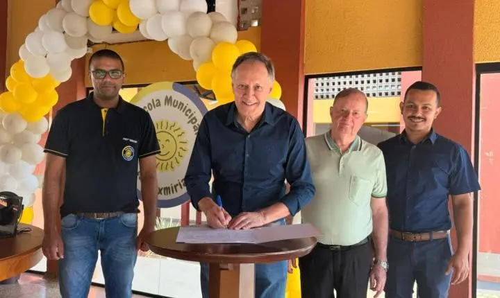 Terra Roxa amplia tecnologia nas escolas com novos Chromebooks