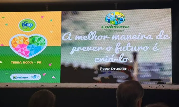 Terra Roxa empossa membros do CODETERRA e fortalece planejamento para o desenvolvimento econômico