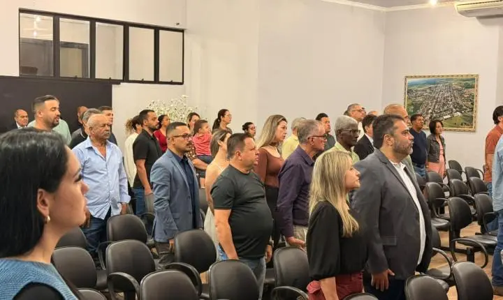 Terra Roxa empossa membros do CODETERRA e fortalece planejamento para o desenvolvimento econômico