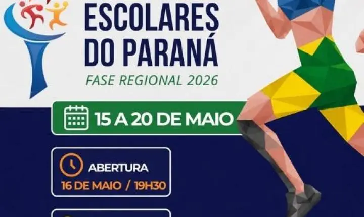 Terra Roxa inicia Jogos Escolares 2026 com abertura oficial neste sábado