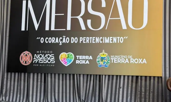 Terra Roxa inicia semana de capacitação com abertura oficial nesta segunda-feira