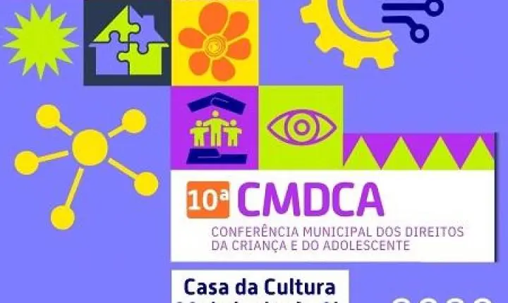 Terra Roxa realiza 10ª Conferência Municipal dos Direitos da Criança e do Adolescente no dia 29 de junho