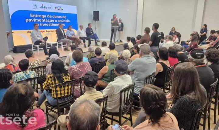 Terra Roxa recebe obras, veículos e anuncia R$ 2,2 milhões para novo espaço de educação ambiental