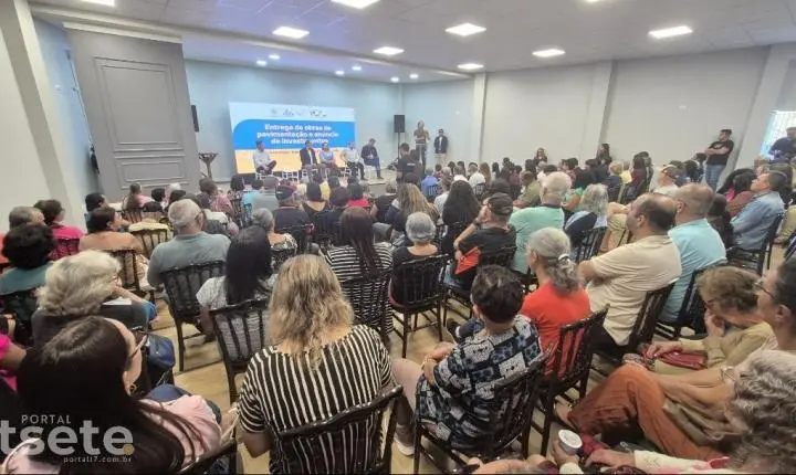 Terra Roxa recebe obras, veículos e anuncia R$ 2,2 milhões para novo espaço de educação ambiental