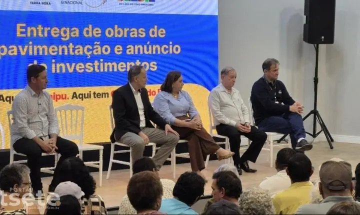 Terra Roxa recebe obras, veículos e anuncia R$ 2,2 milhões para novo espaço de educação ambiental