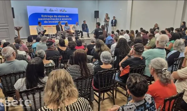 Terra Roxa recebe obras, veículos e anuncia R$ 2,2 milhões para novo espaço de educação ambiental