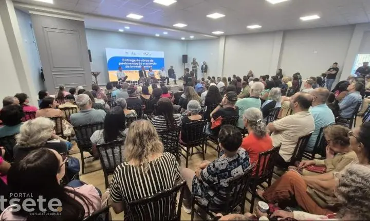 Terra Roxa recebe obras, veículos e anuncia R$ 2,2 milhões para novo espaço de educação ambiental